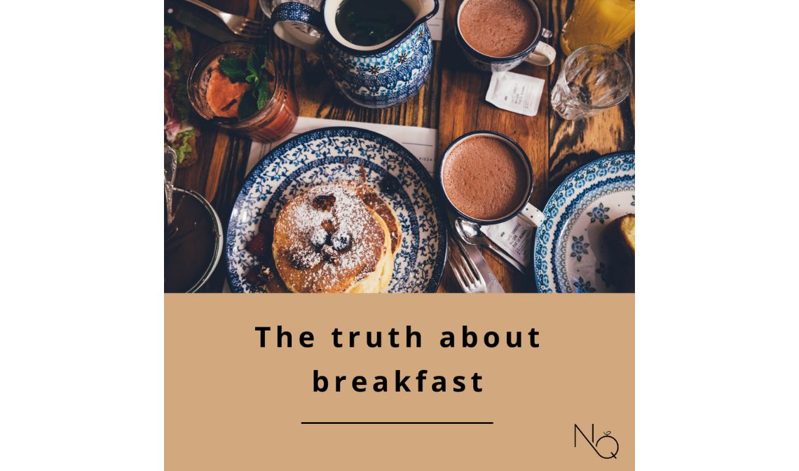 The truth about breakfast
