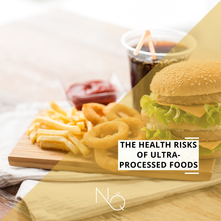 The Health Risks of Ultra-Processed Foods