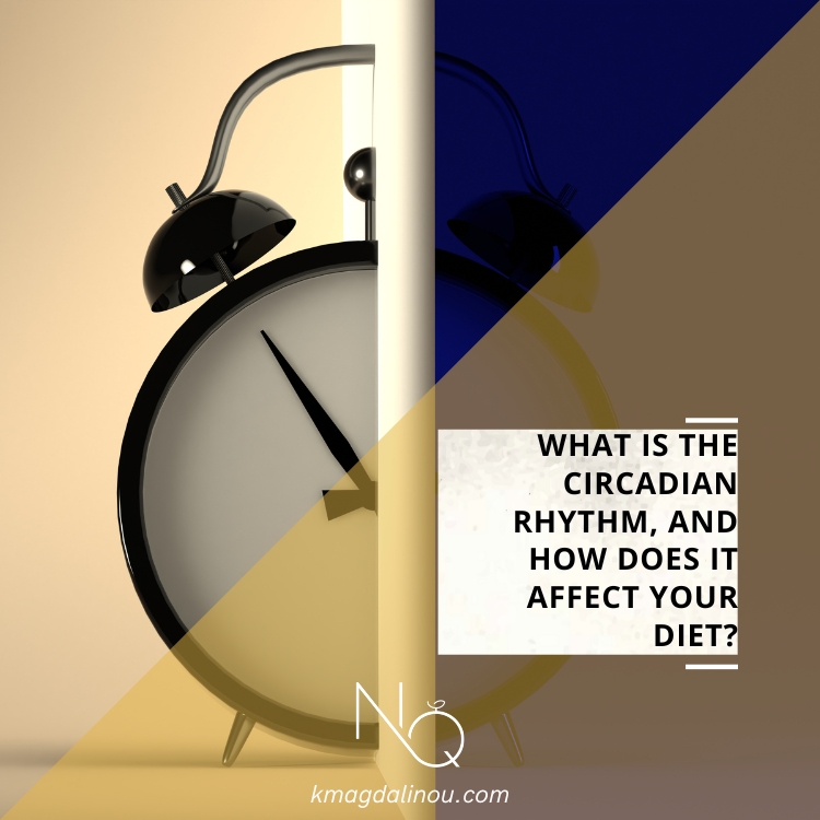 What is the circadian rhythm, and how does it affect your diet?