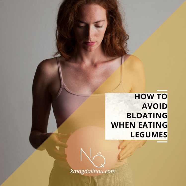 How to avoid bloating when eating legumes